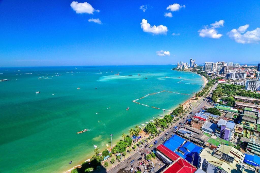 The Green View Pattaya Luaran gambar