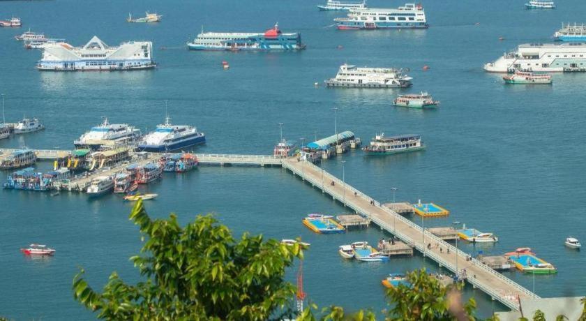 The Green View Pattaya Luaran gambar