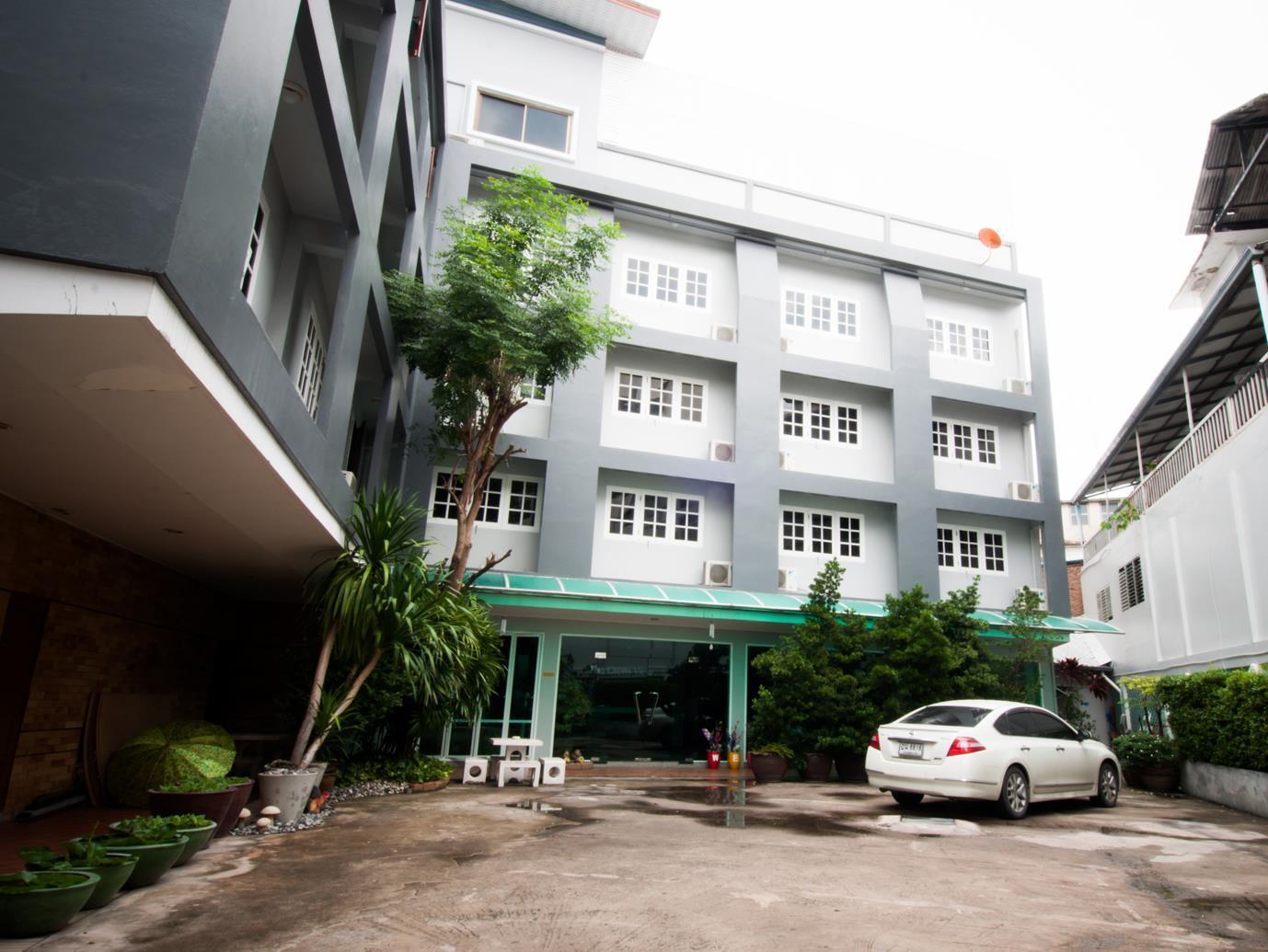 The Green View Pattaya Luaran gambar